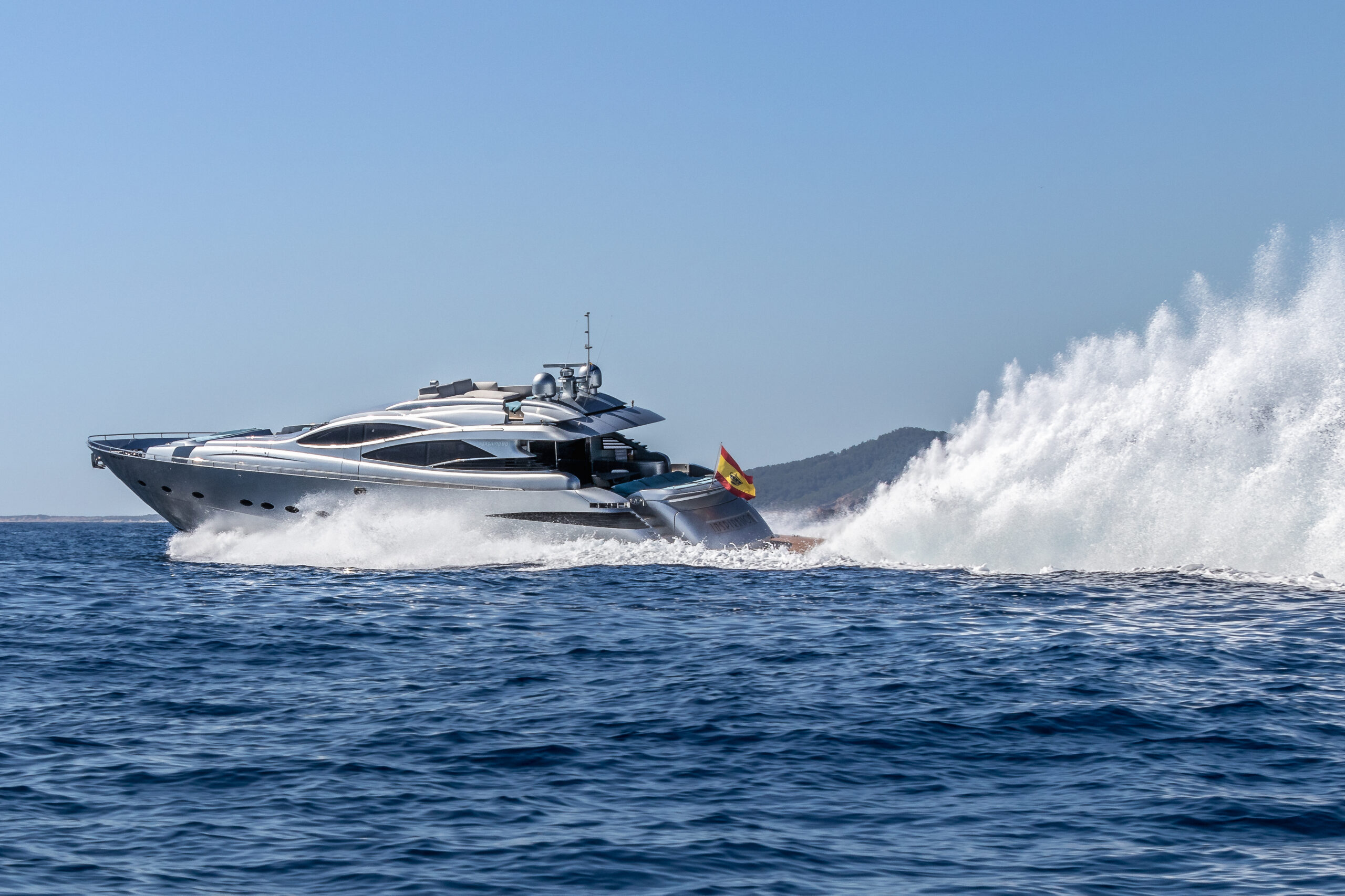 PERSHING 90′