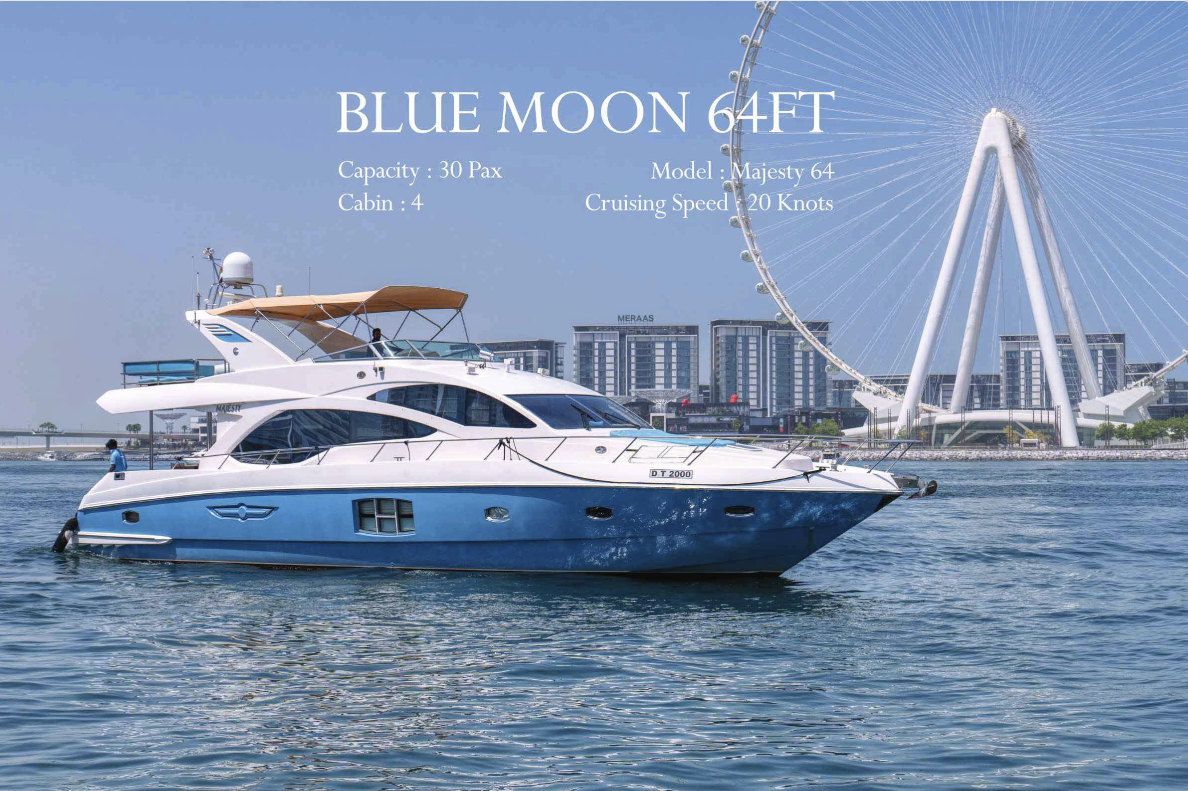 MAJESTY 64′