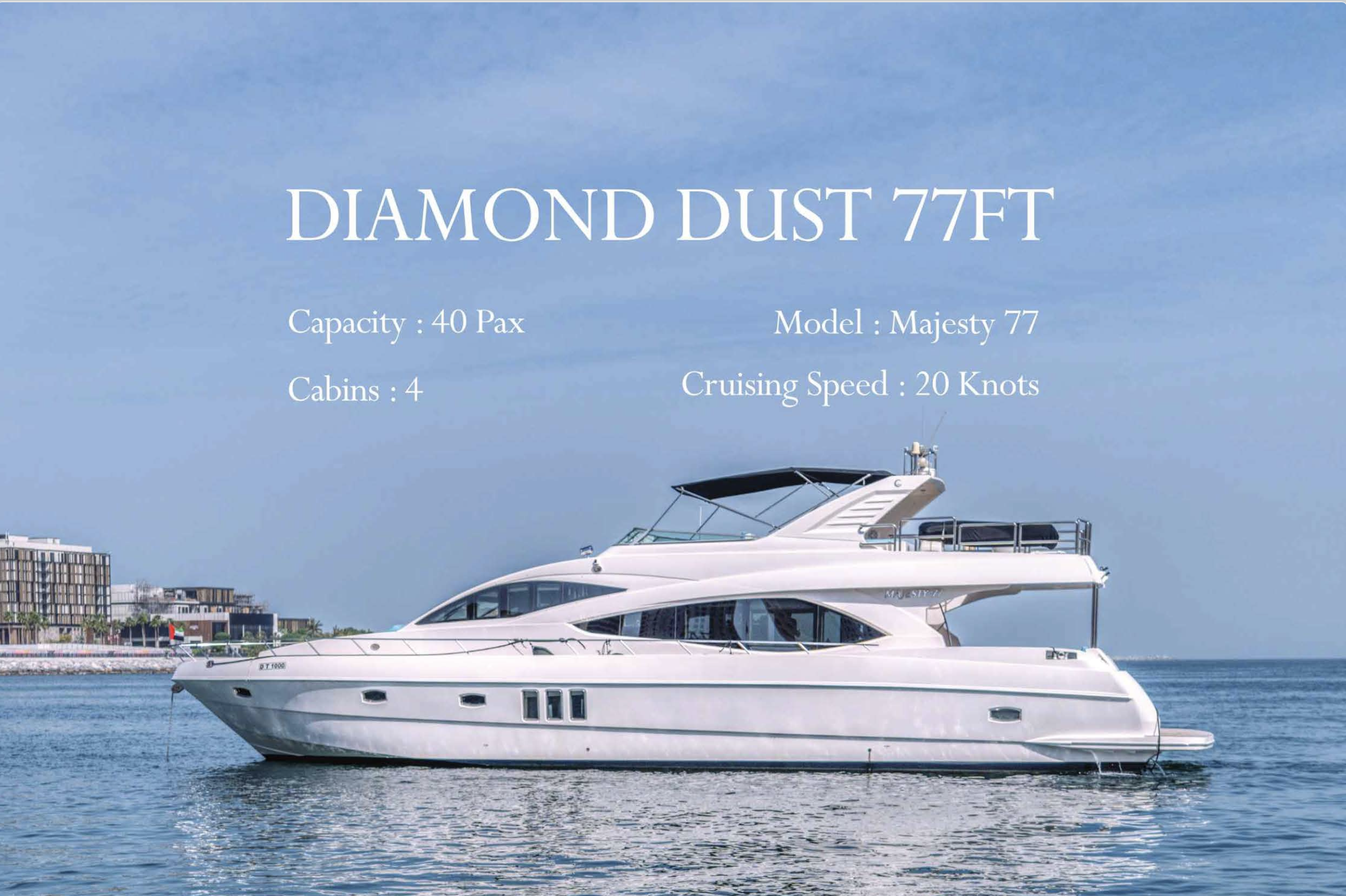 MAJESTY 77′