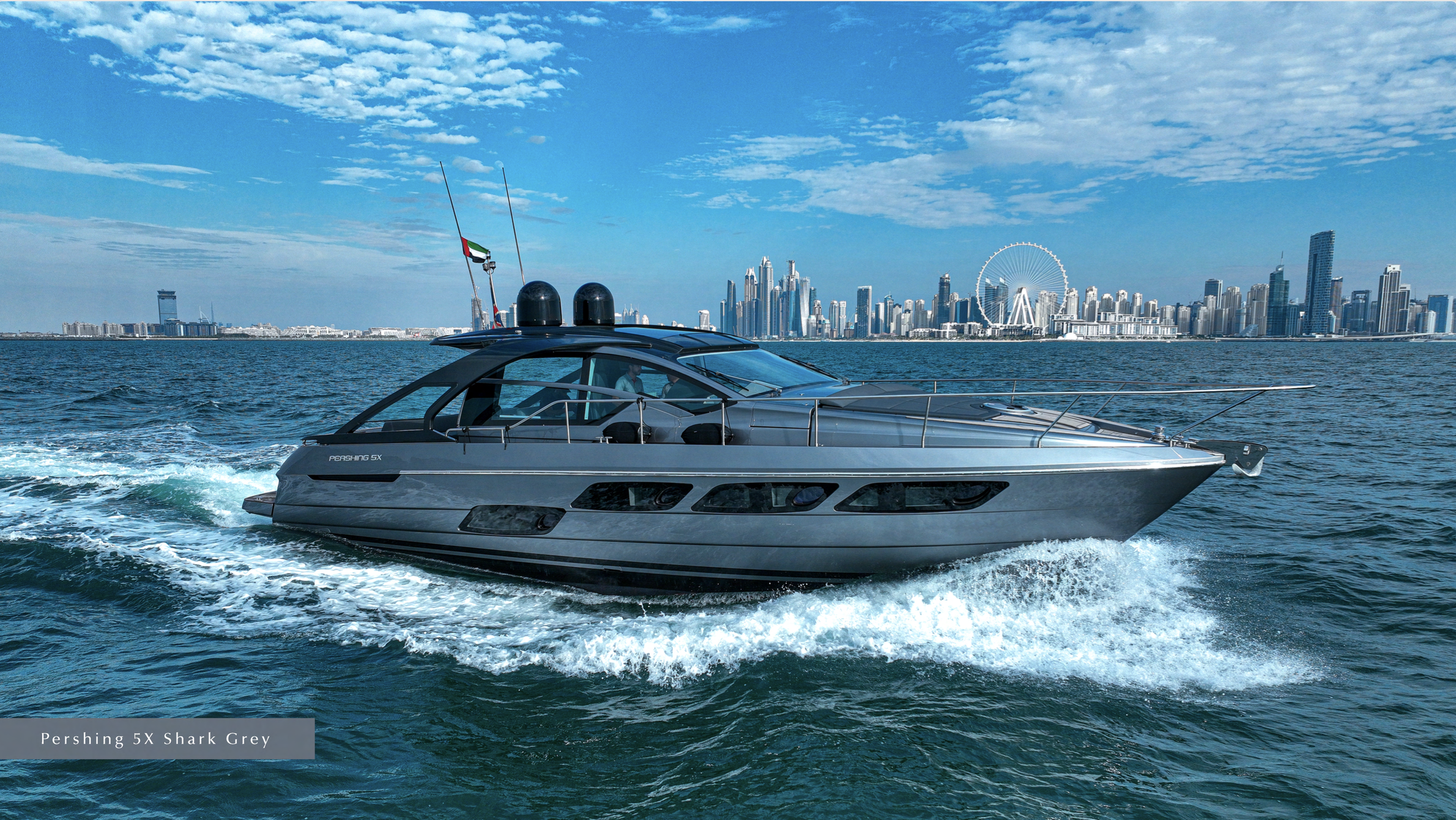 PERSHING 5X
