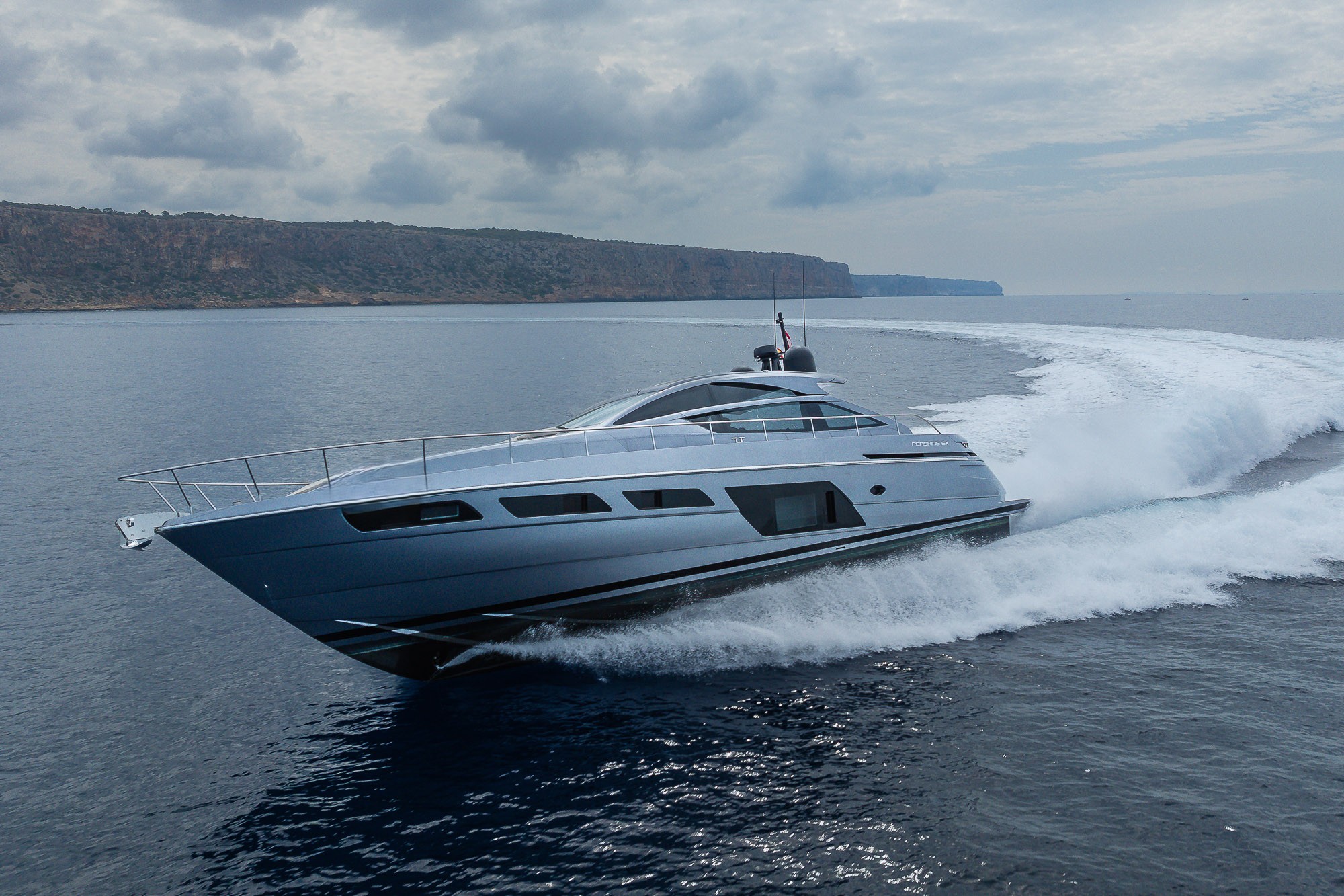 pershing 6x dr no 7