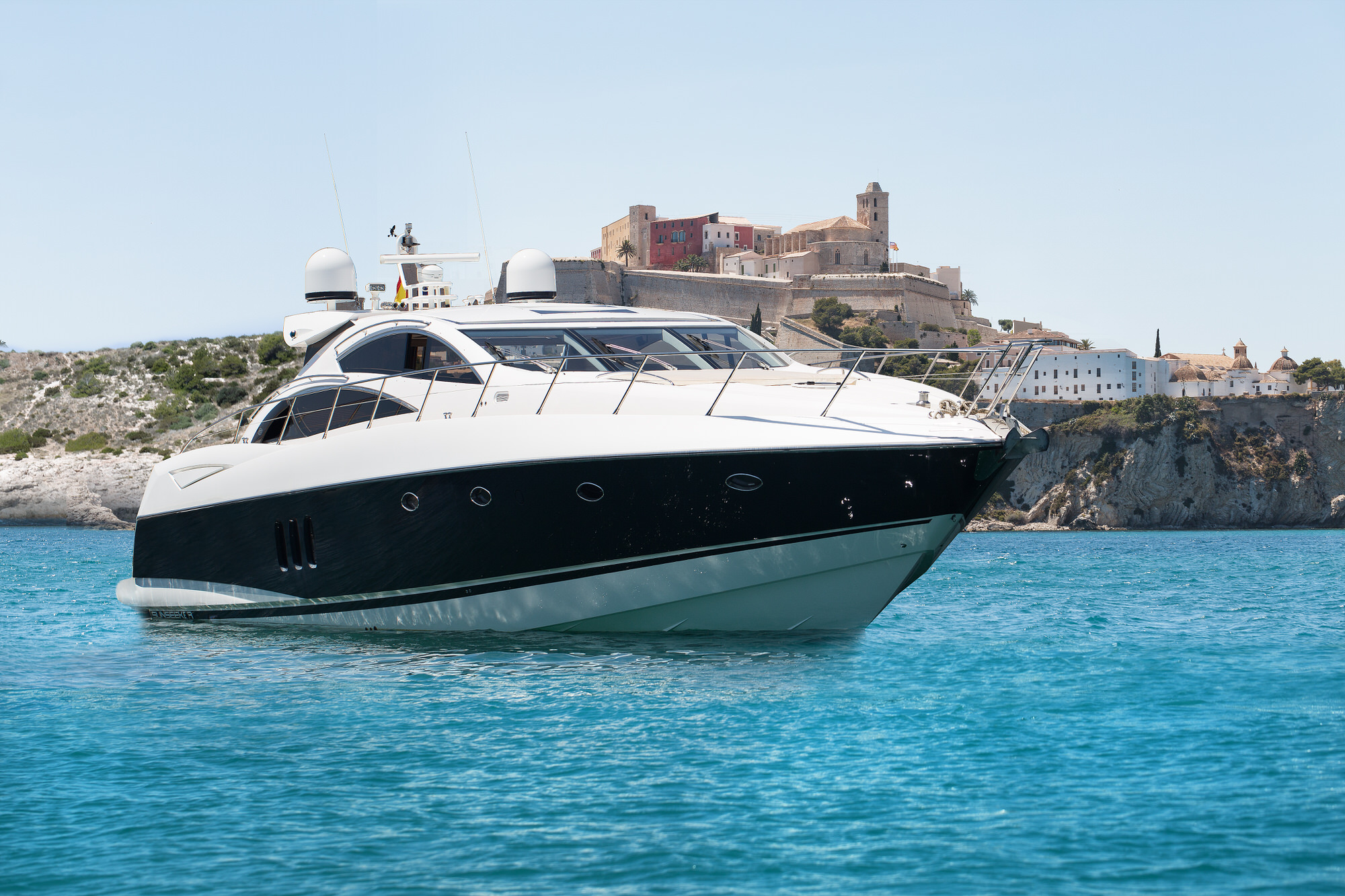 SUNSEEKER PREDATOR 72′